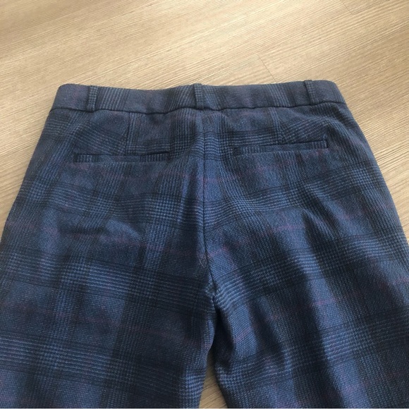 Plaid wool slacks - Picture 5 of 7